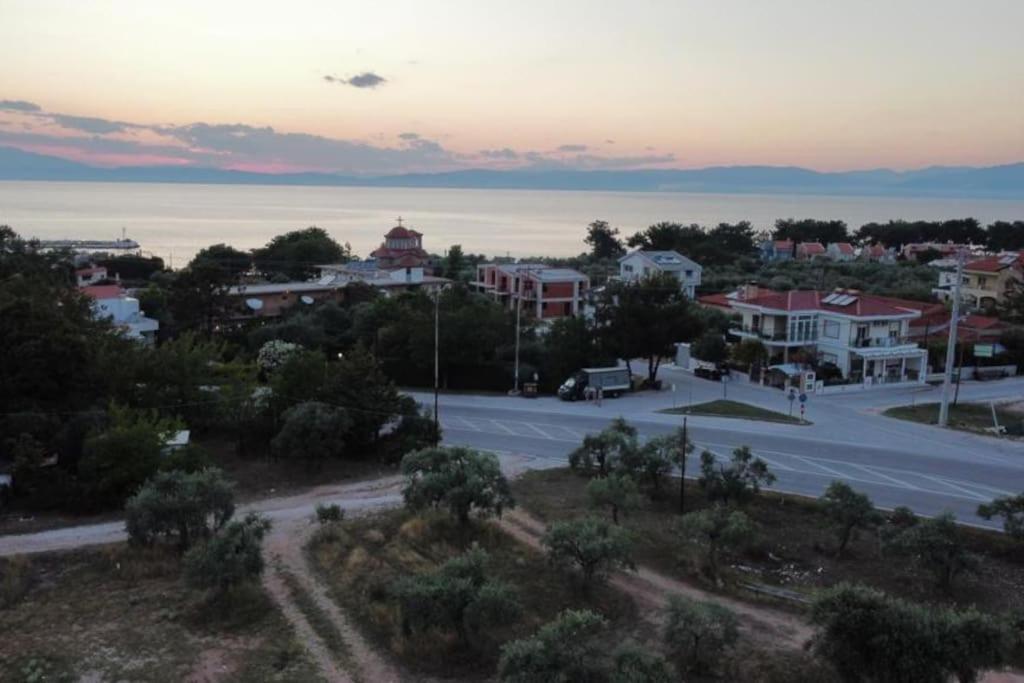 Syka Thassos - Villa 4 Rooms Skala Rachoniou Σκάλα Ραχωνίου Εξωτερικό φωτογραφία